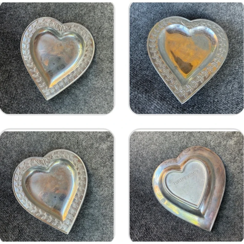 Portmeirion Trinket Dish Heart 6.5